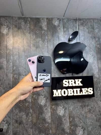 iPhone 15 128GB JV | 10/10 Condition | 90–100% Battery Health