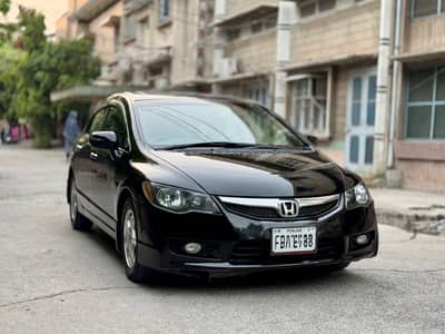 Honda Civic VTi Oriel Prosmatec 2008