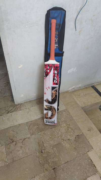 JD CRICKET BAT COCONUT WOOD WITH BAT COVER