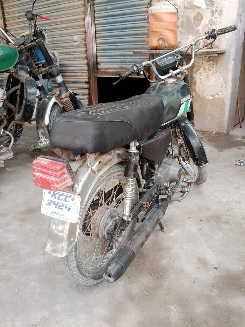 ROCKET 70 CDI 1997 MODEL 0