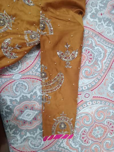 mehndi or mayou dress