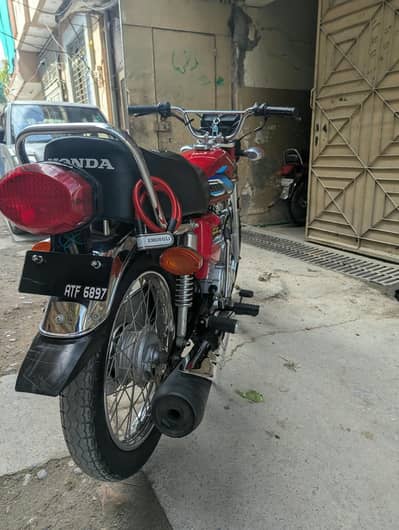 HONDA 125CG