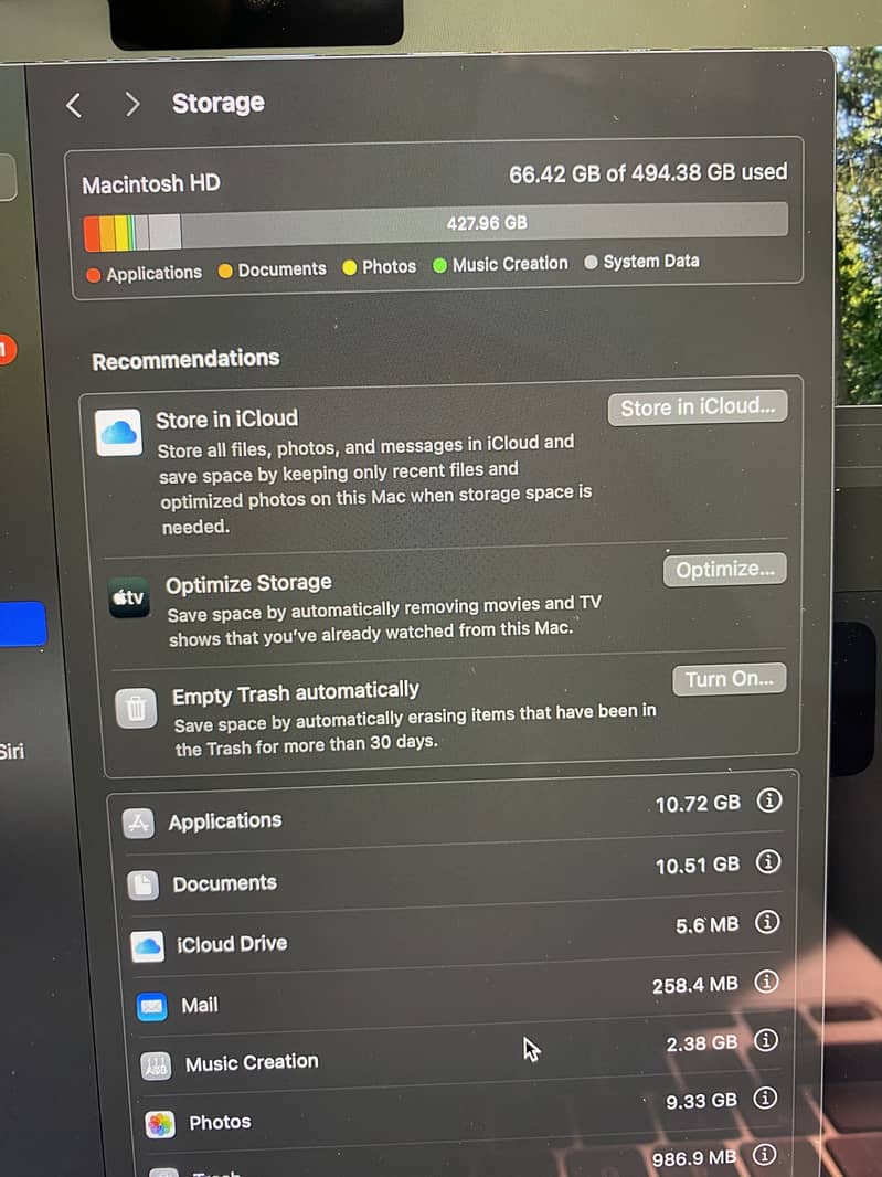 Macbook  m4 3