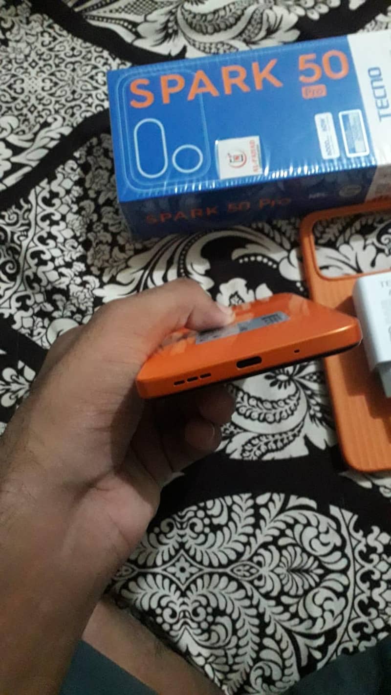 Tecno Spark 50 Pro 4