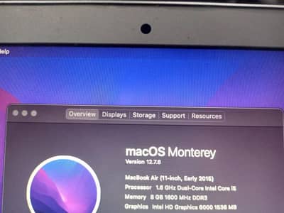 Mac book air