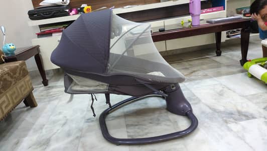Mastela 3in1 Deluxe Multi-Functional Bassinet