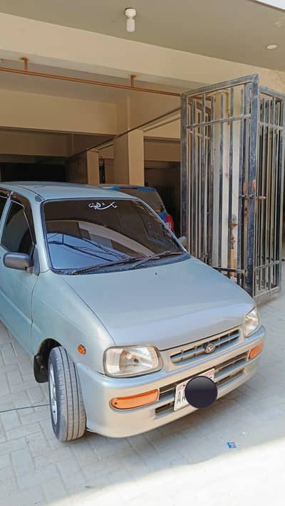 Daihatus Cuore 2008 model manual transmission My home use car