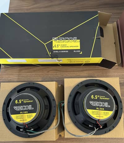 Recoil RLX 65 Coaxial Speaker 160W MAX / 80W RMS 2-Way