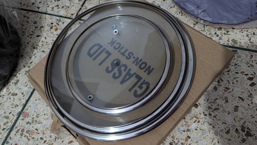 Cooktech non stick cookware 3