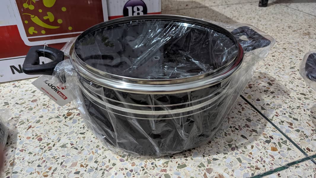 Cooktech non stick cookware 4
