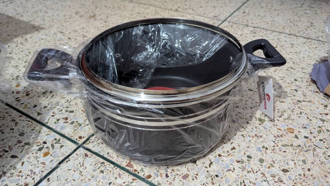 Cooktech non stick cookware 5