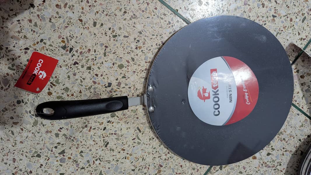 Cooktech non stick cookware 8