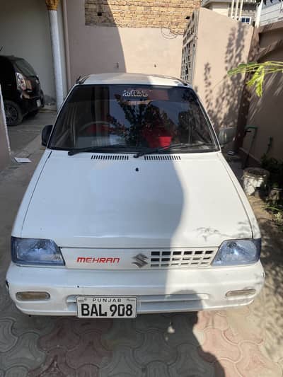 Suzuki Mehran VXR 2013