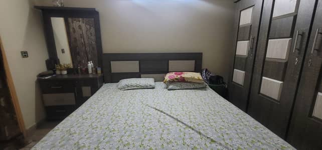 Bedroom Furniture Set with Mattress