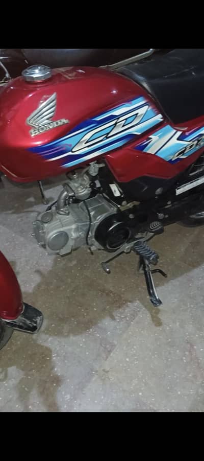 Honda cd70 dream