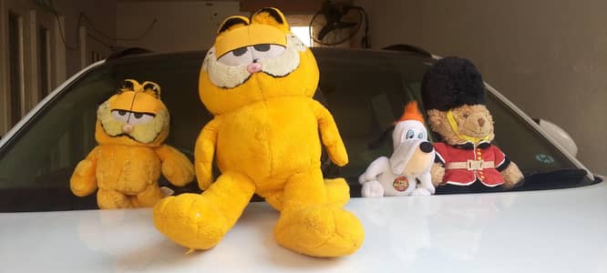 Teddy Bears / Stuff Toys per pice 120 Condition Good 50 pices