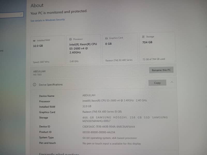Xeon Pc 5