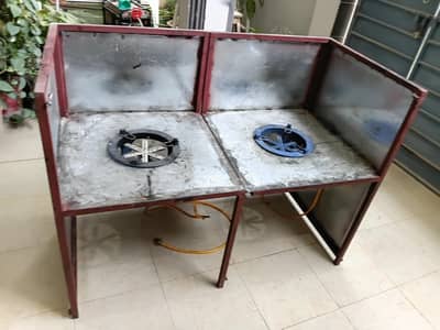 Commercial Stove (2 stove included)
