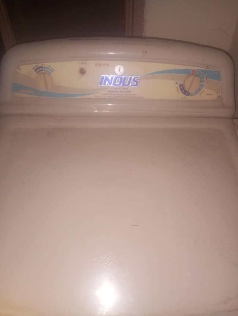 washing machine 1
