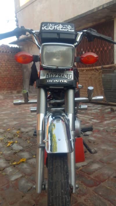 Honda 125 model 2023 condition 10/10 all panjab