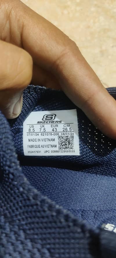 Original Skechers SLIP INS (Made in Vietnam)