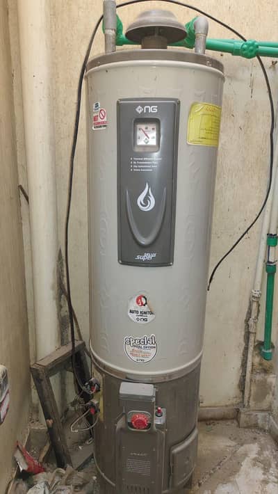 Nasgas Dual Gas & Electric Geyser for Sale
