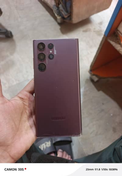 Samsung Mobile S22 Ultra 12/512GB all ok