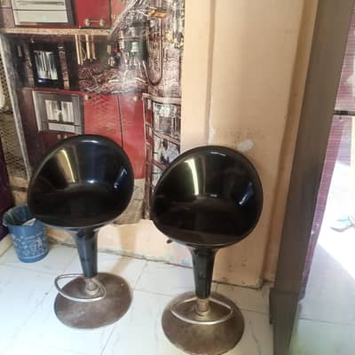 bar chair black color 4000 each
