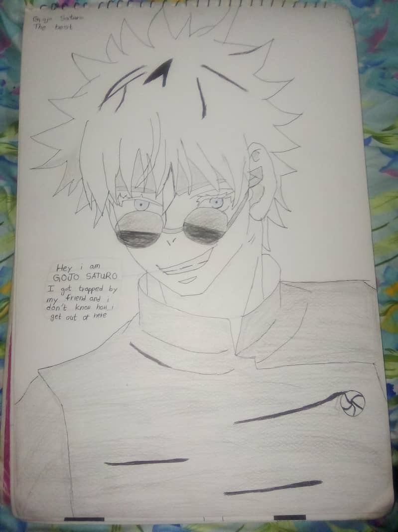 hand made sketch 0