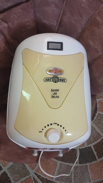nasgas geyser for sale not much used