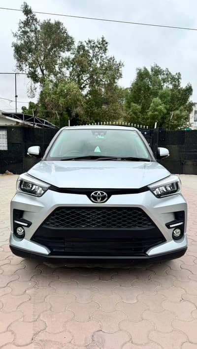 Toyota Raize Z package 2020 registered 2024 4 grade 100% original
