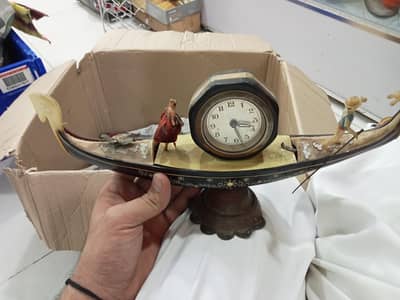 vintage antique clock