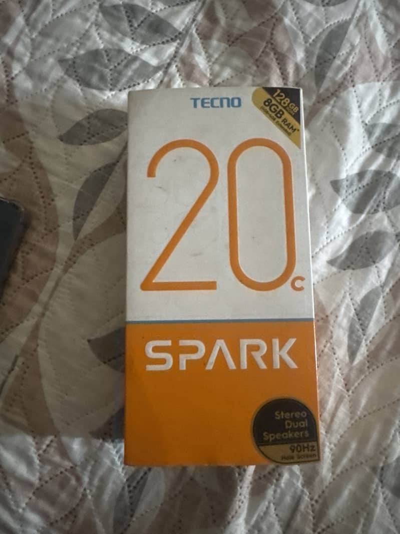 Tecno Spark 20C 1