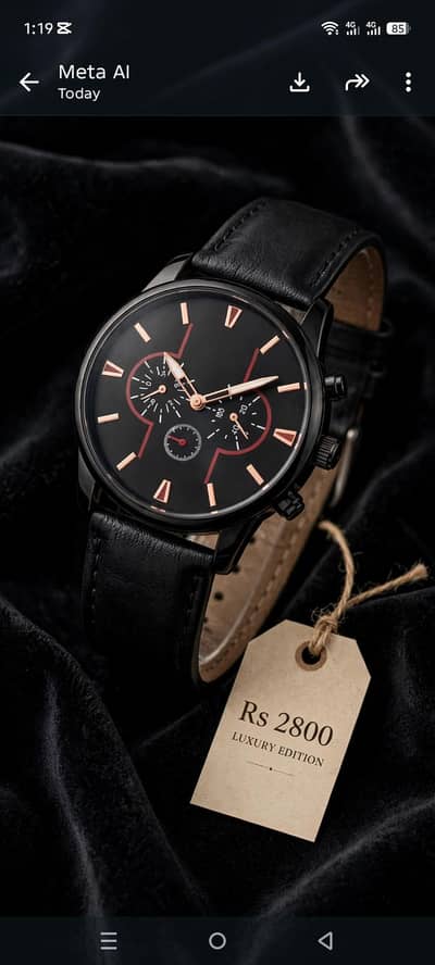 Rolex new model watch