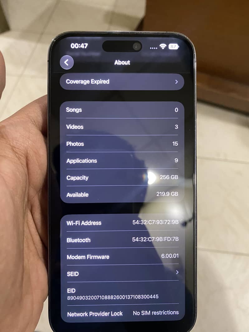 Apple iPhone 14 Pro Max 6