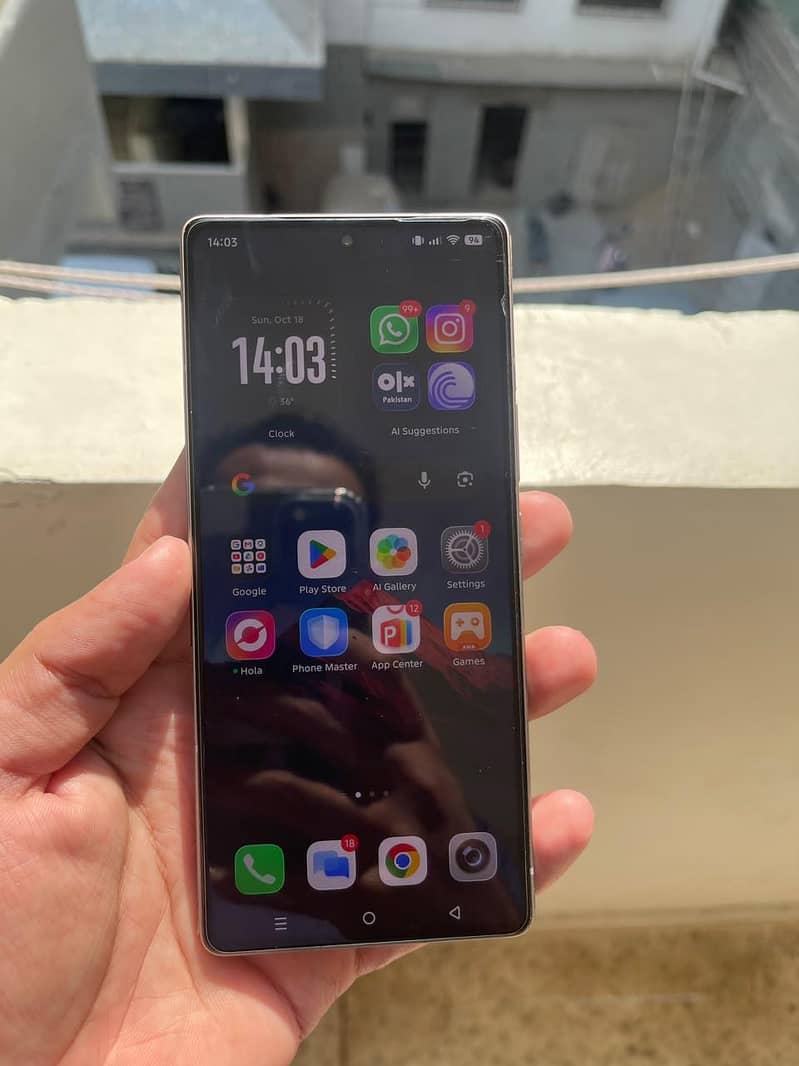 Infinix Note 50 Pro 1