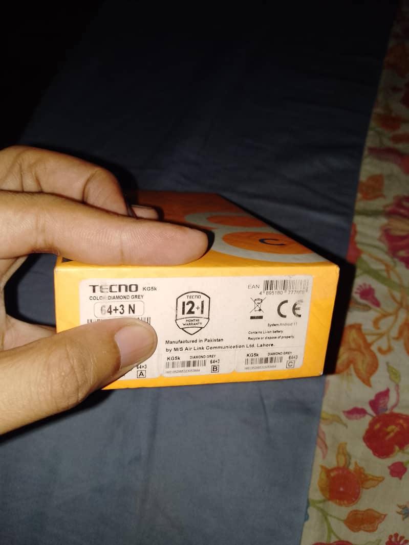 Tecno Spark 8C 11