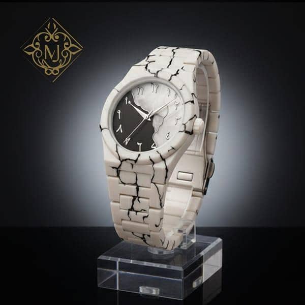 special Arabic Aura  watch  Waterproof Wrist Watch: Trending Matte Finish Luxury Timepiece for Men & Boys