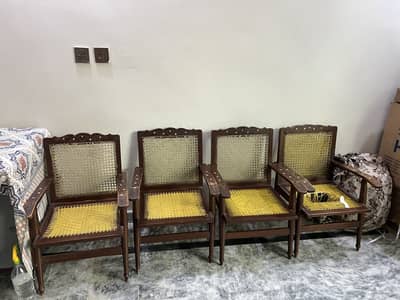 4 Chairs for Sale