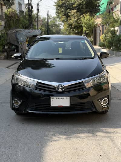 Toyota Corolla GLI auto 2016