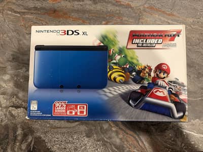 Nintendo 3DS Xl Mario Kart Edition