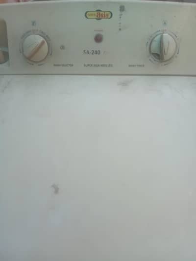 super Asia washing machine