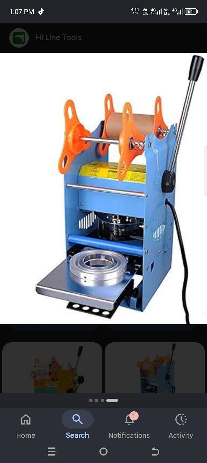 cup sealer machine 0