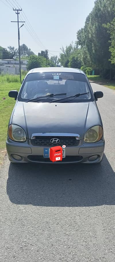 Hyundai Santro 2005