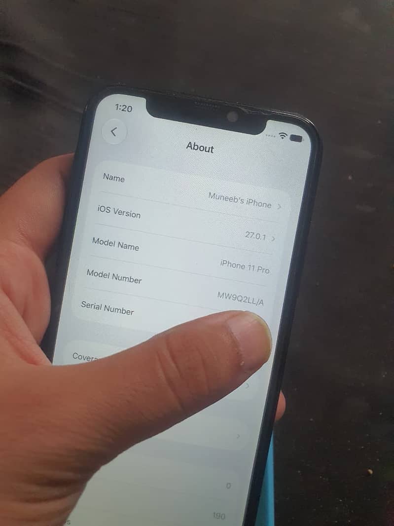 Apple iPhone 11 Pro 10