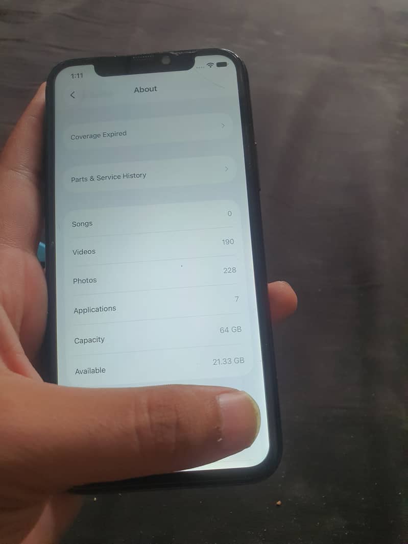 Apple iPhone 11 Pro 11