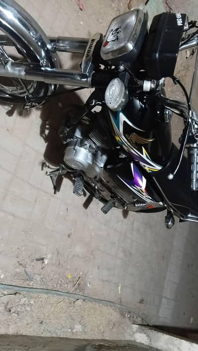 Honda CG123