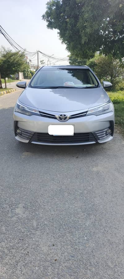Toyota Altis Grande 2018