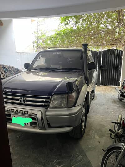 Toyota Prado 1997 RZ