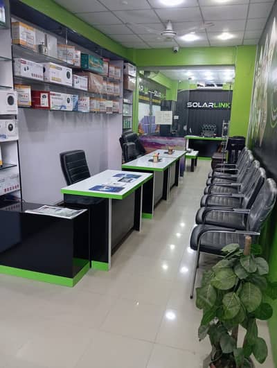 Shop for Rent with Complete Setup for Sale–PWD Road, Near IDC